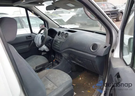 2013 Ford Transit Connect Xl из США, поврежденный, VIN NM0LS6AN9DT128775